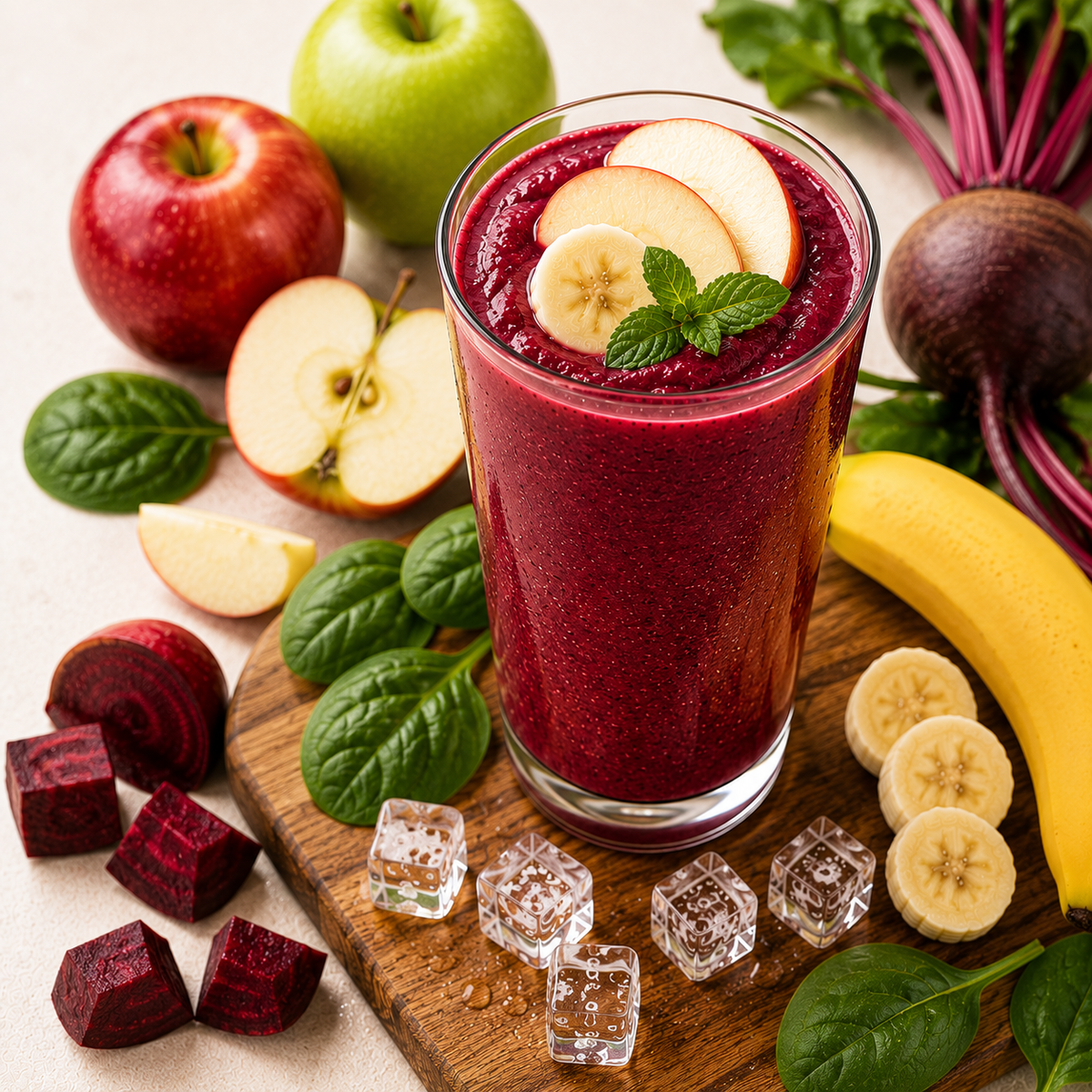 Apple Beet Smoothie  Easy Green Breakfast