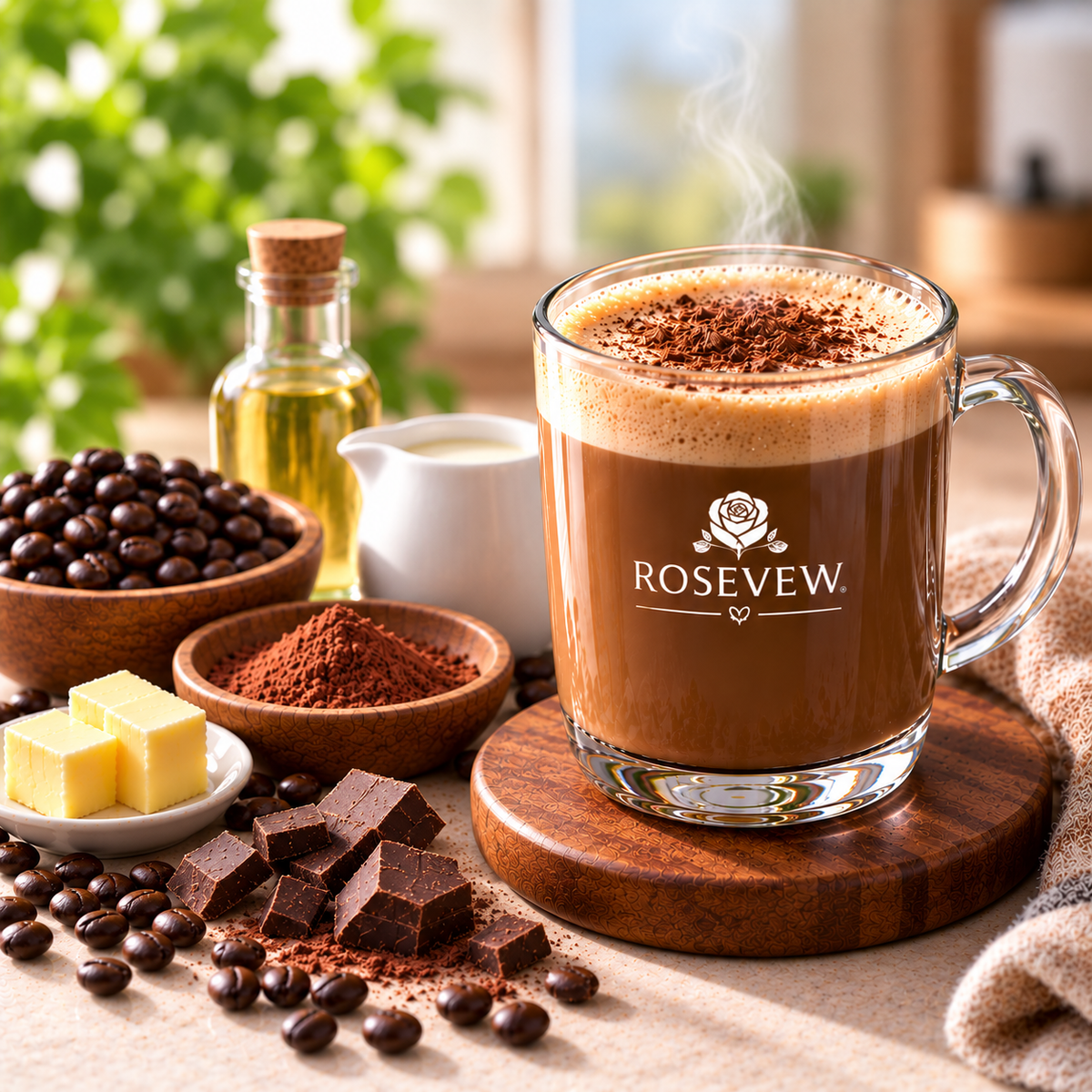 Mocha Classic Butter Coffee Rich & Creamy Coffee