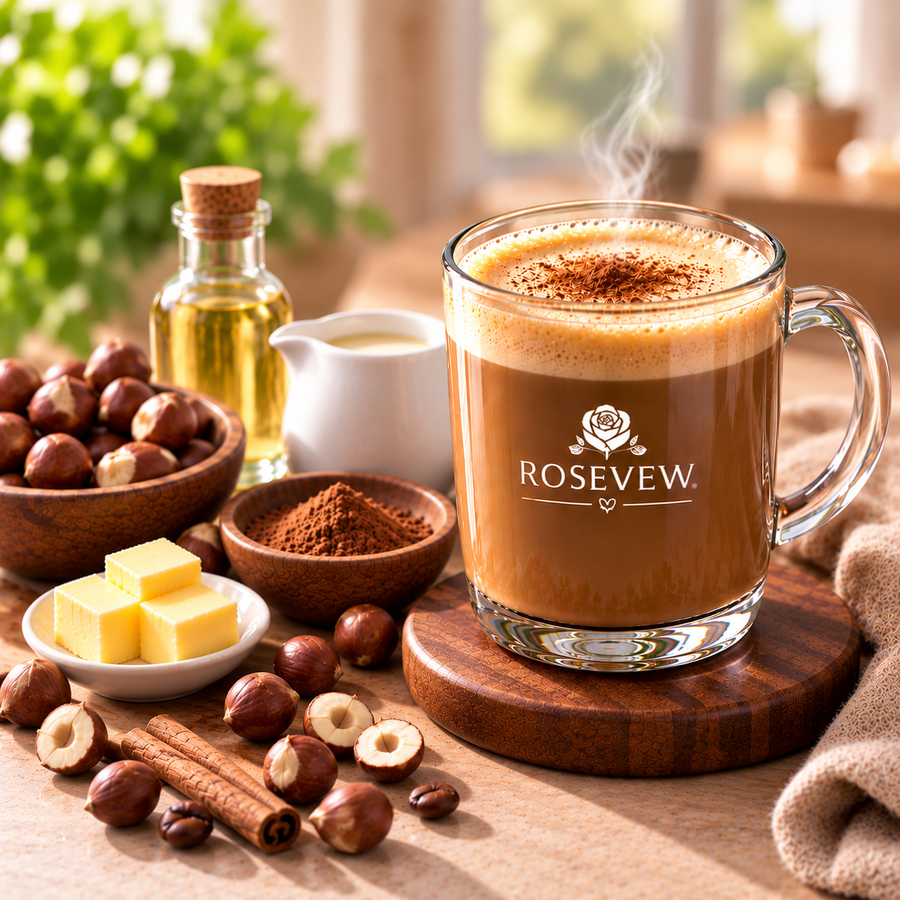 Hazelnut Classic Butter Coffee Rich & Creamy Coffee