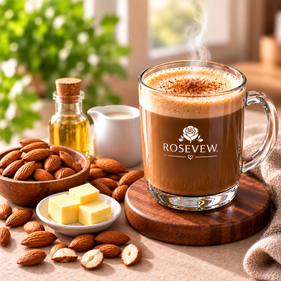 Almond Classic Butter Coffee Rich & Creamy Coffee