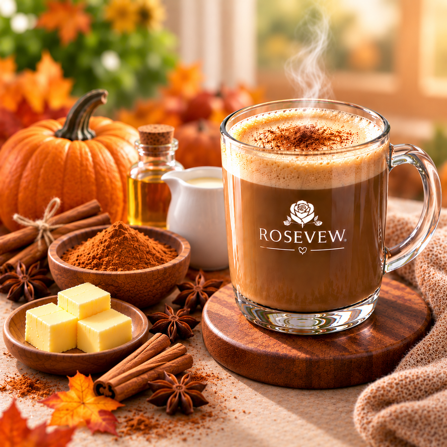 Pumpkin Spice Classic Butter Coffee Rich & Creamy Coffee
