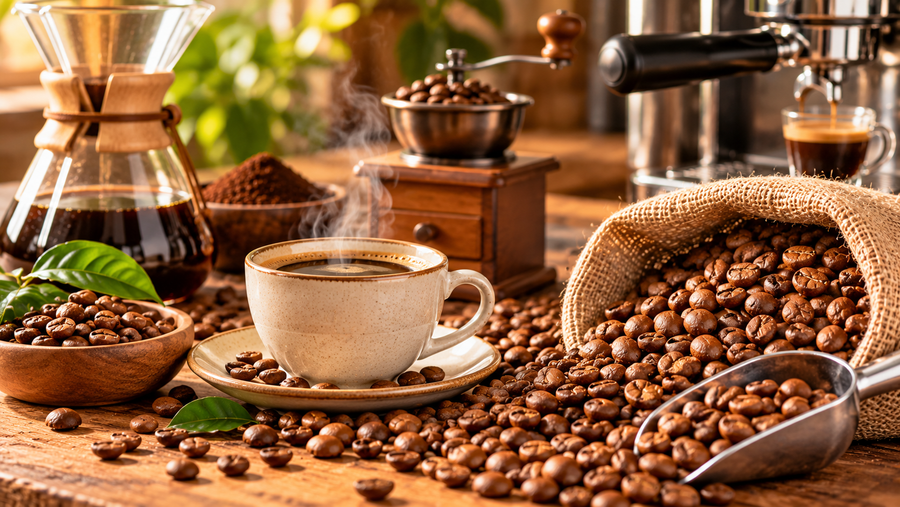Medium Roast Coffee