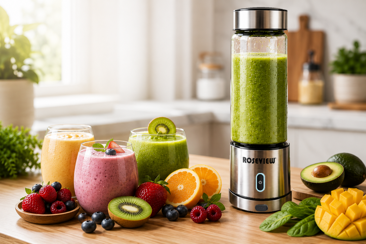 Blend Your Way
