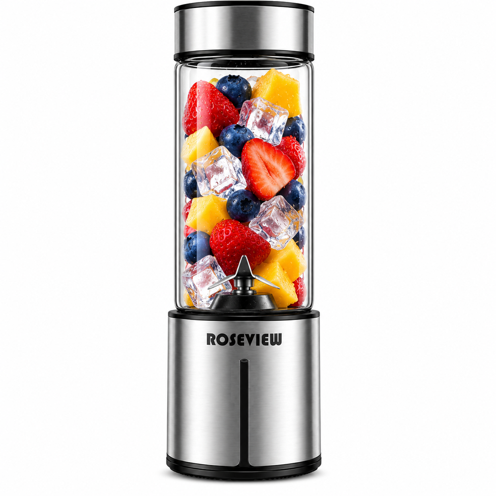 ROSEVIEW Portable Glass Blender